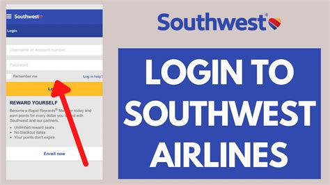 sww23.com login|Southwest Airlines.
